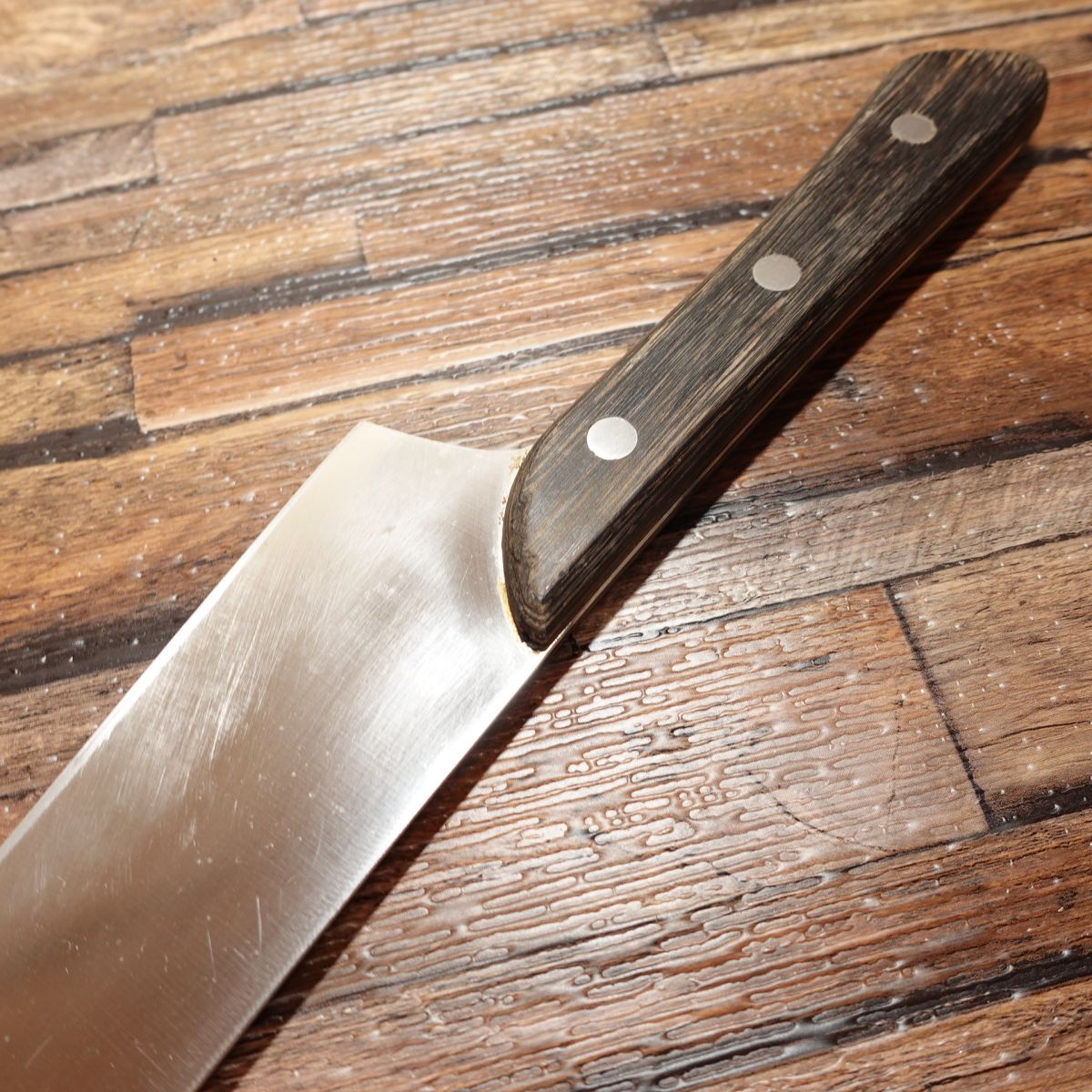 Couteau Santoku MAC, aiguisé, couteau tout usage, acier inoxydable