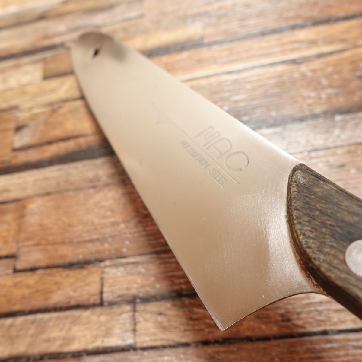 Couteau Santoku MAC, aiguisé, couteau tout usage, acier inoxydable