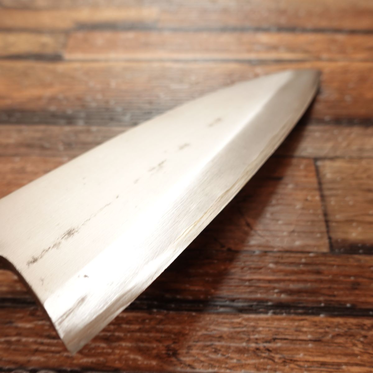 Kikuhiko Deba Knife, Sharpened, Single-edged, Japanese Knife, Thick Blade