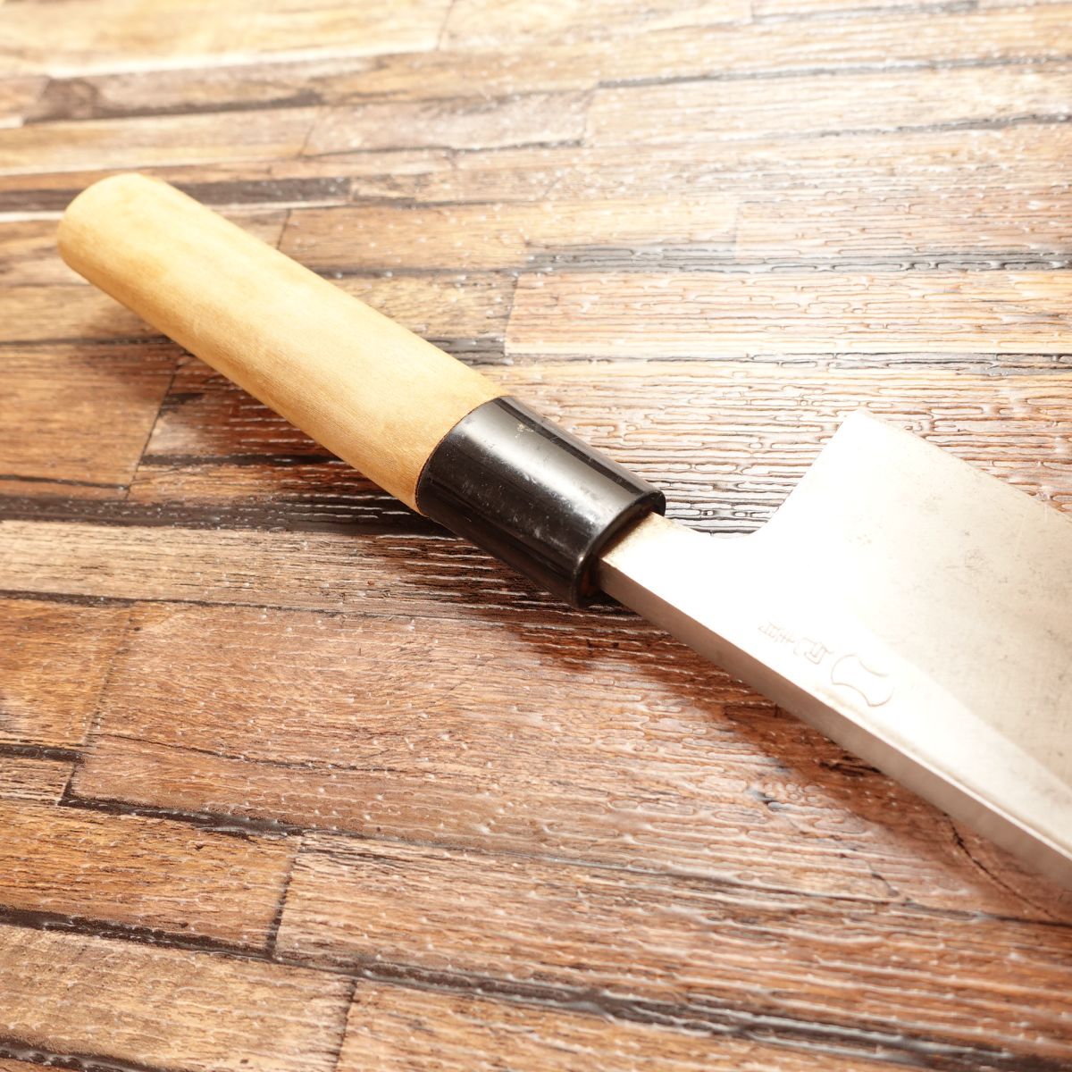 Kanekiyo Deba Knife, Sharpened, Single-edged, Japanese Knife, Thick Blade, Inoue