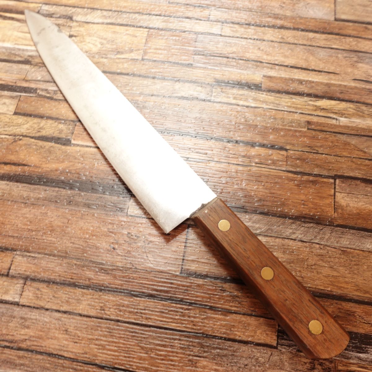 Masahiro Gyuto, Chef’s Knife, Sharpened, Double-edged, Steel, All-purpose Knife