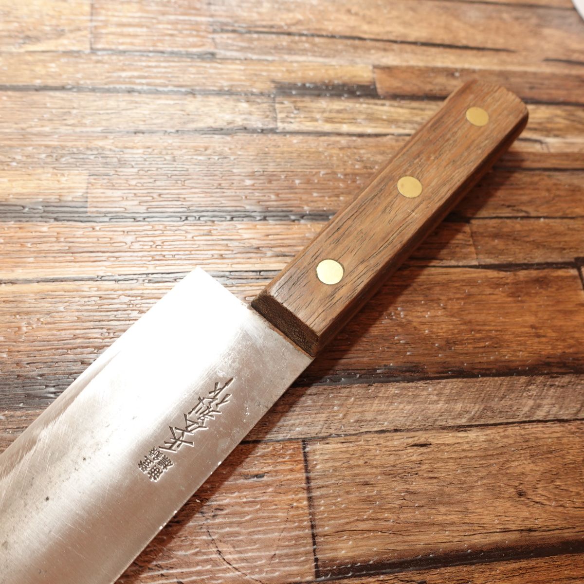 Masahiro Gyuto, Chef’s Knife, Sharpened, Double-edged, Steel, All-purpose Knife