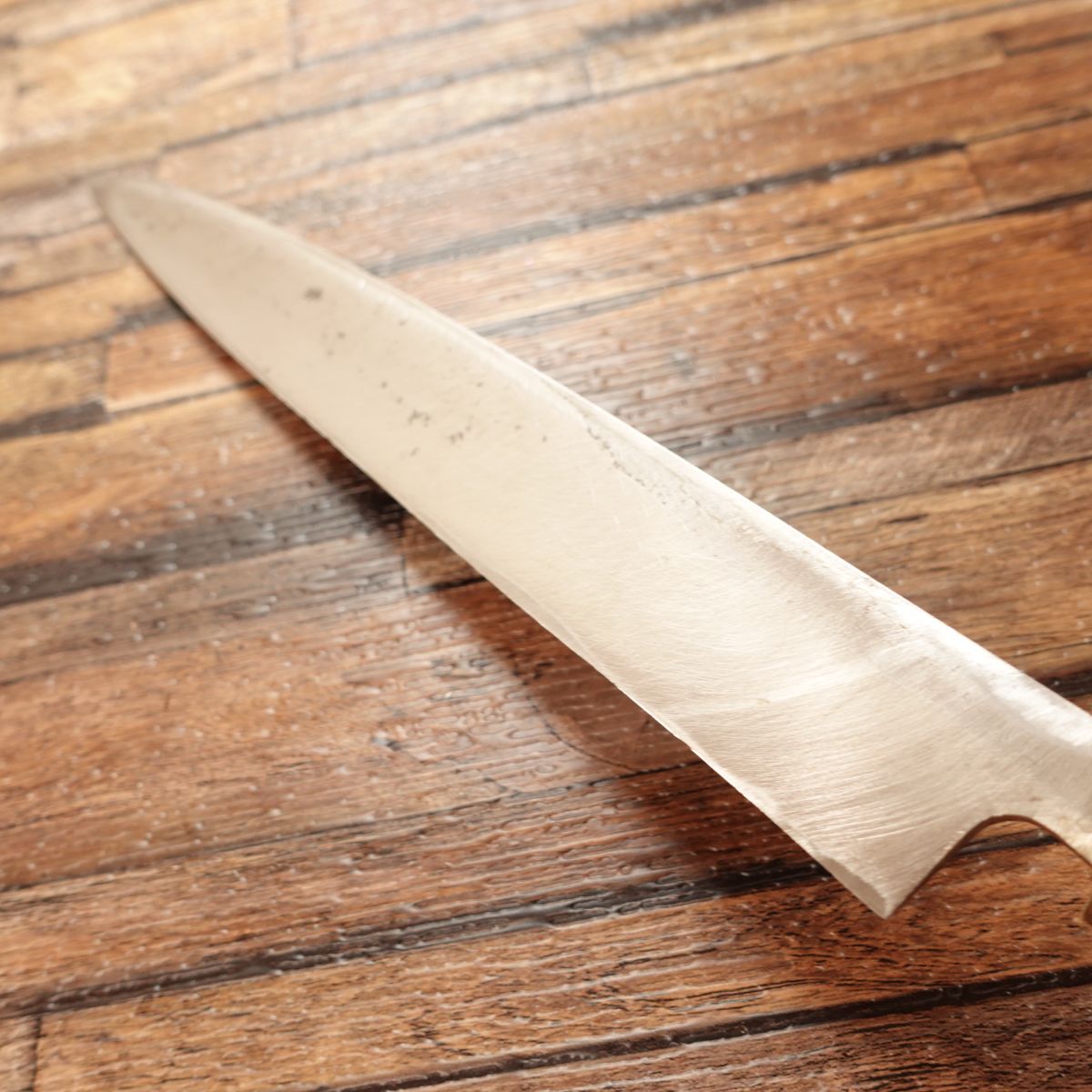 Sakai Kikumori Yanagiba Messer, geschärft, Sashimi-Messer, einschneidig, japanisches Messer, Stahl, Yanagi