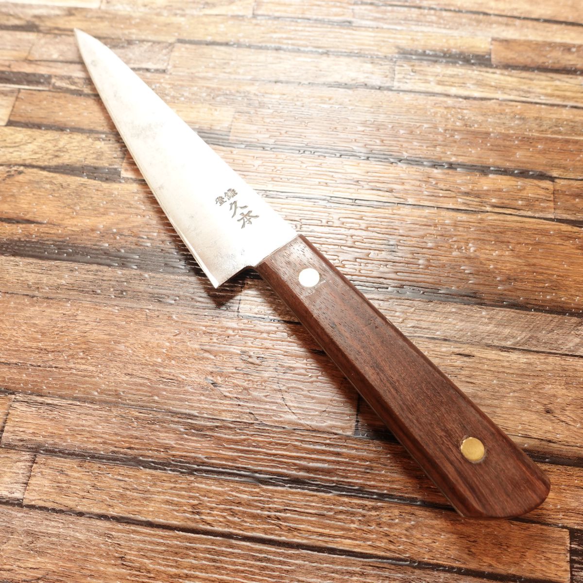 Hisamoto Honesuki Knife, Sharpened, Single-edged Inclined 6:4