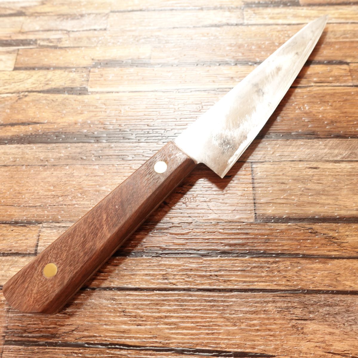 Hisamoto Honesuki Knife, Sharpened, Single-edged Inclined 6:4