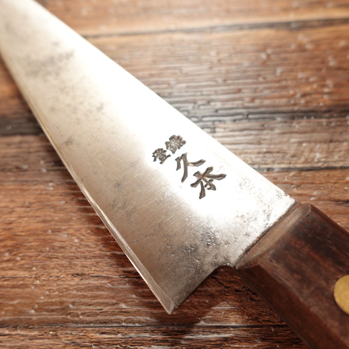 Hisamoto Honesuki Knife, Sharpened, Single-edged Inclined 6:4