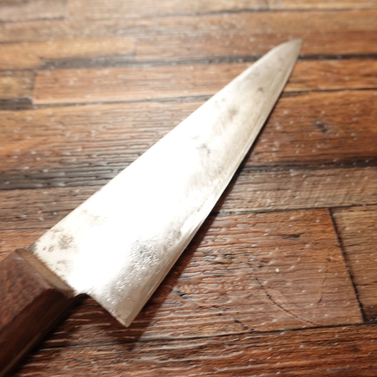 Hisamoto Honesuki Knife, Sharpened, Single-edged Inclined 6:4