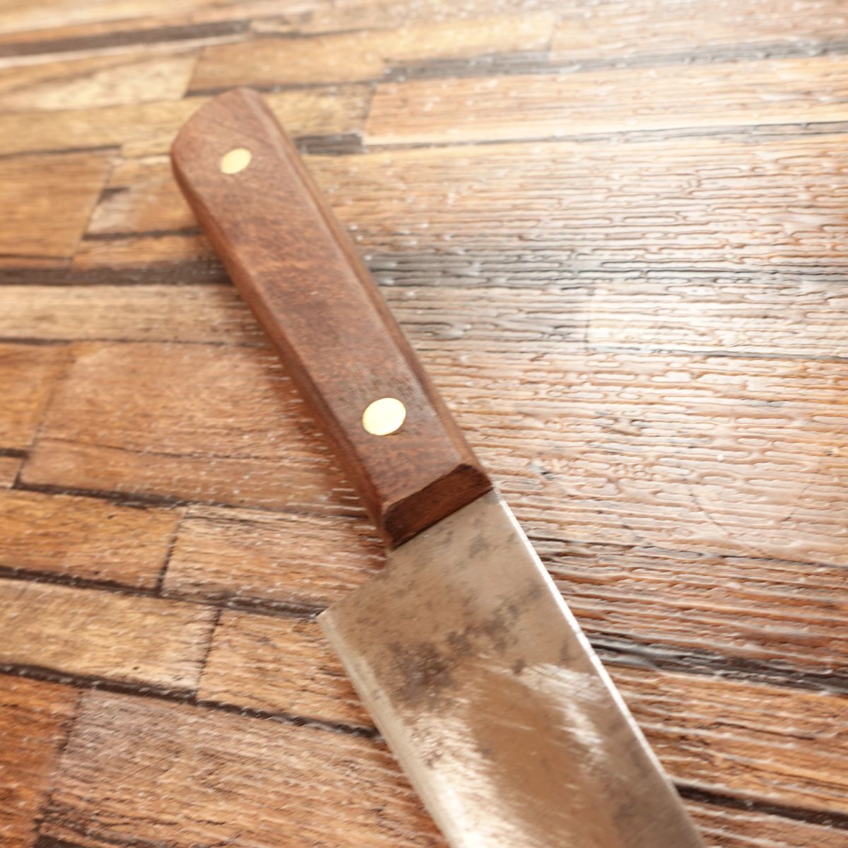 Hisamoto Honesuki Knife, Sharpened, Single-edged Inclined 6:4