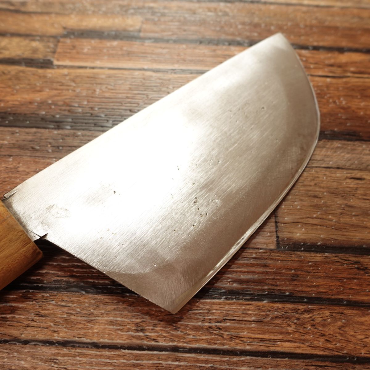 Kunishige Tatami Knife, Sharpened, Osaka Tenroku, Single-edged, Steel, Round Knife, Deba, Special Knife, Harvesting