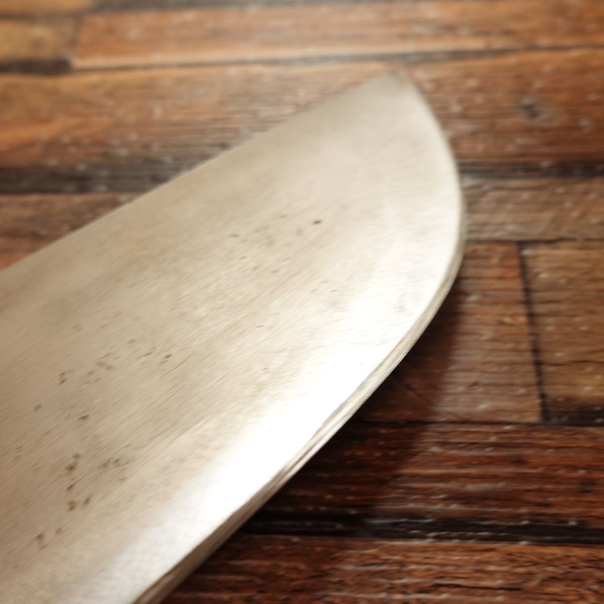 Kunishige Tatami Knife, Sharpened, Osaka Tenroku, Single-edged, Steel, Round Knife, Deba, Special Knife, Harvesting