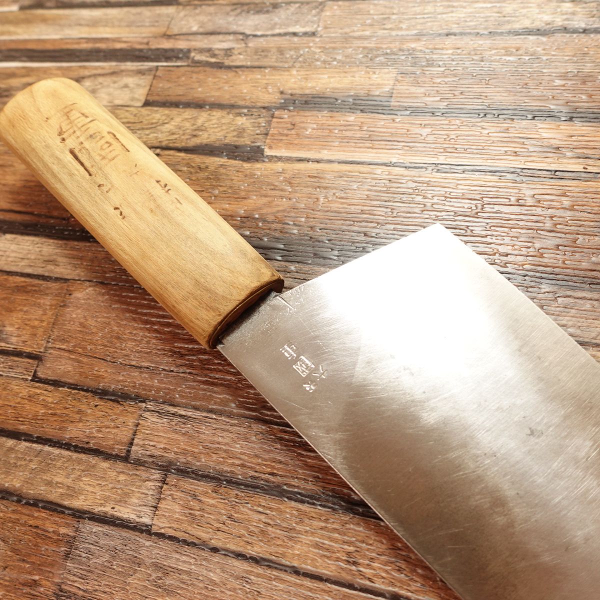 Kunishige Tatami Knife, Sharpened, Osaka Tenroku, Single-edged, Steel, Round Knife, Deba, Special Knife, Harvesting