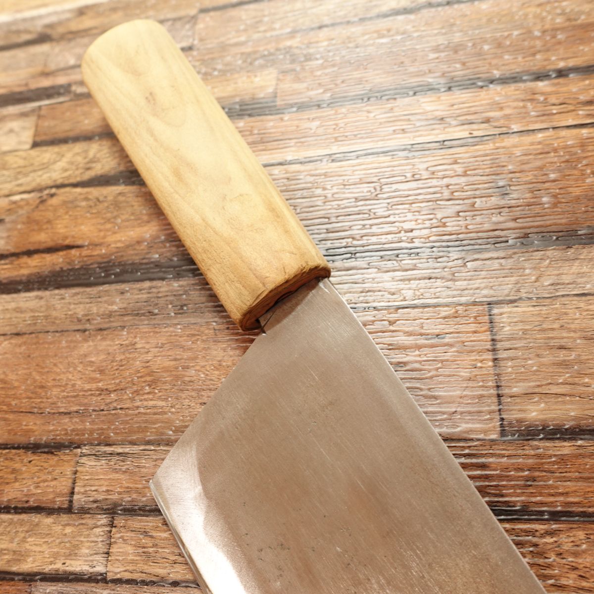 Kunishige Tatami Knife, Sharpened, Osaka Tenroku, Single-edged, Steel, Round Knife, Deba, Special Knife, Harvesting