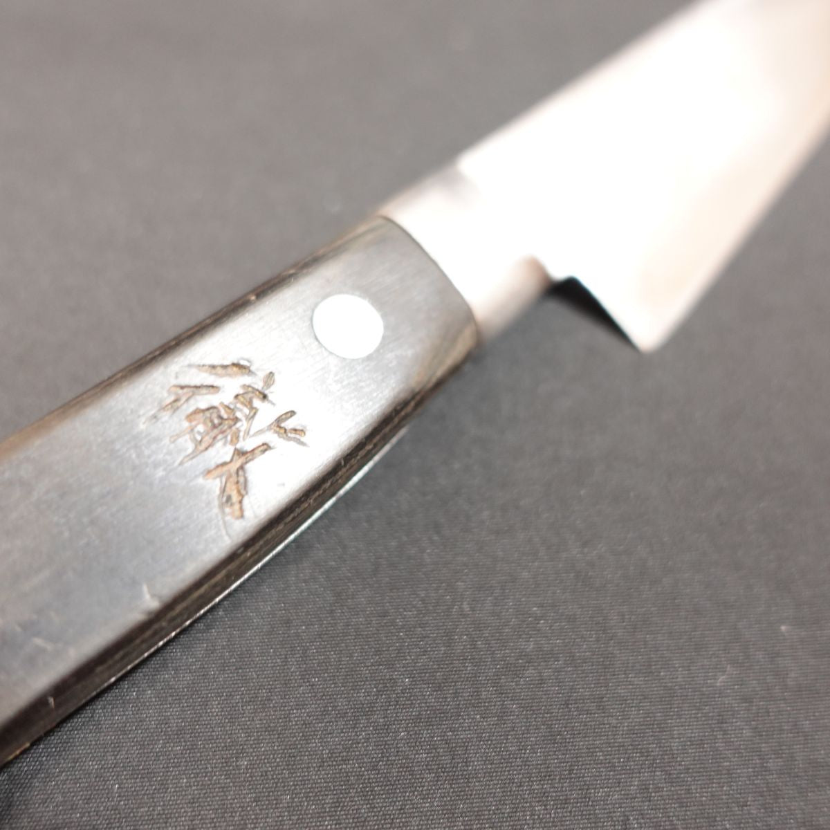 Minamoto Kanemasa Sujihiki, Sharpened, Single-edged, Slicer, Western Knife, Also for Sashimi, Yanagi, With Engraved Handle