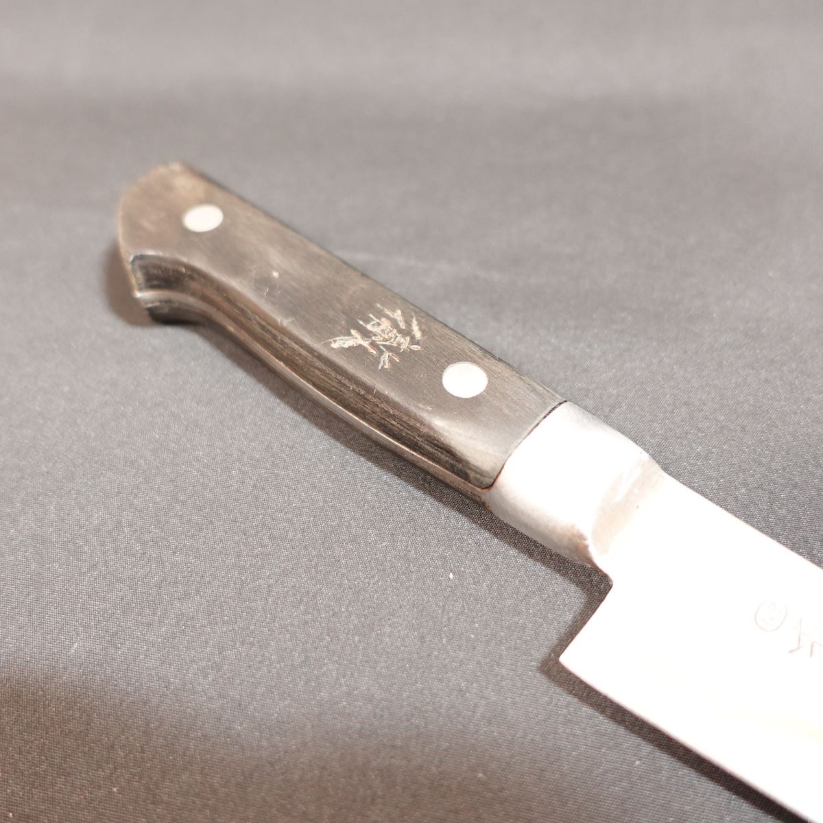 Minamoto Kanemasa Sujihiki, Sharpened, Single-edged, Slicer, Western Knife, Also for Sashimi, Yanagi, With Engraved Handle