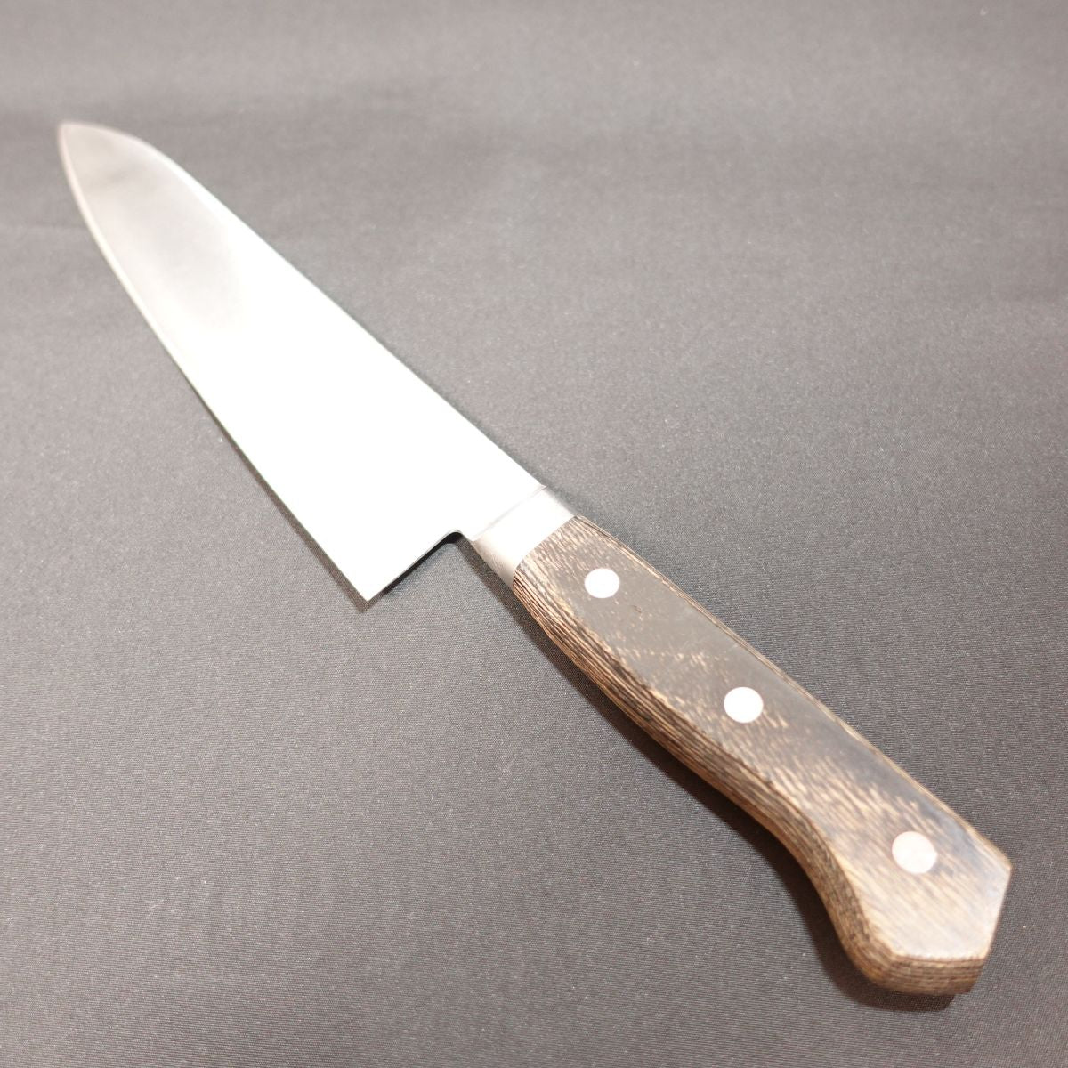 Couteau de chef Showu Gyuto, aiguisé, en acier inoxydable, polyvalent, couteau occidental, à double tranchant