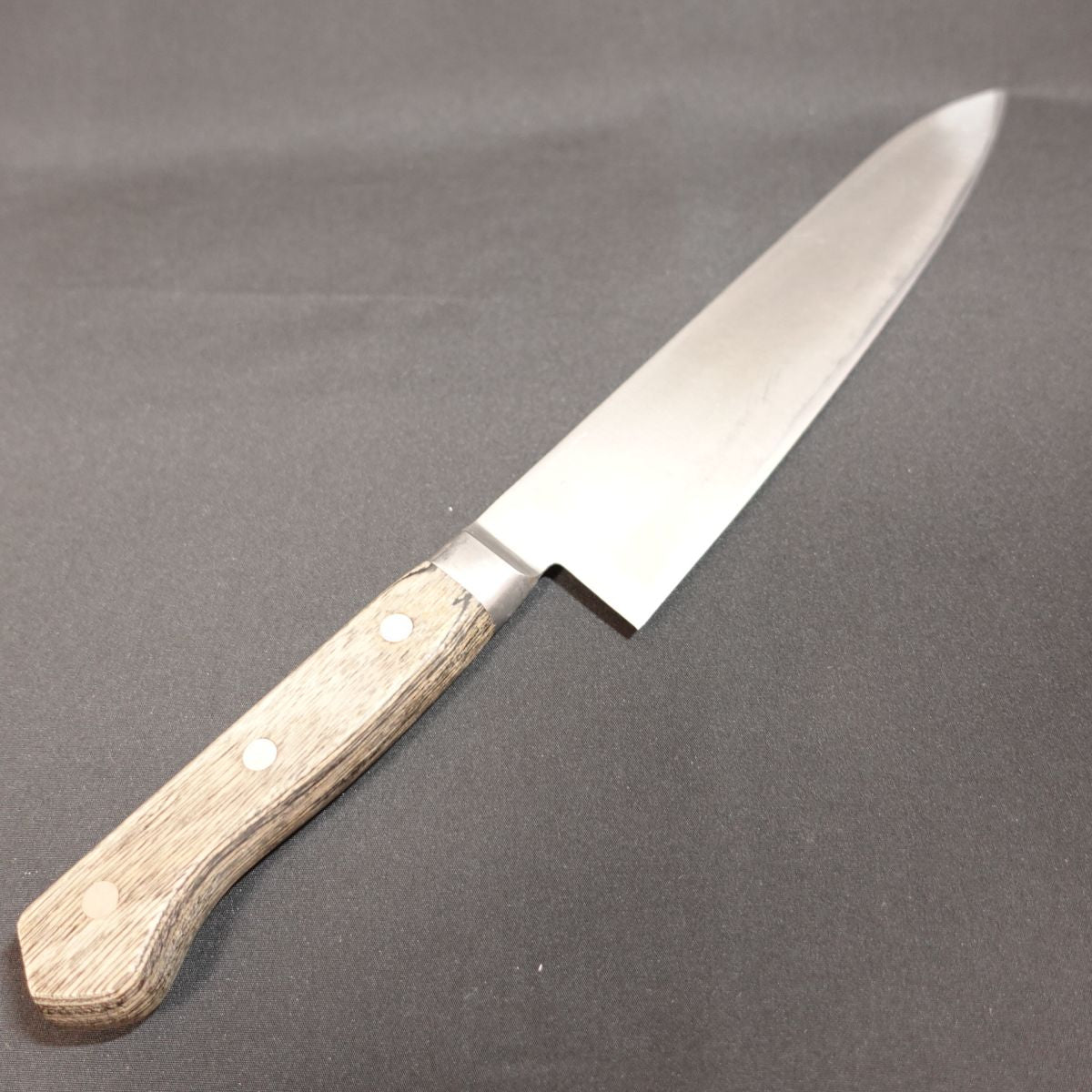 Couteau de chef Showu Gyuto, aiguisé, en acier inoxydable, polyvalent, couteau occidental, à double tranchant