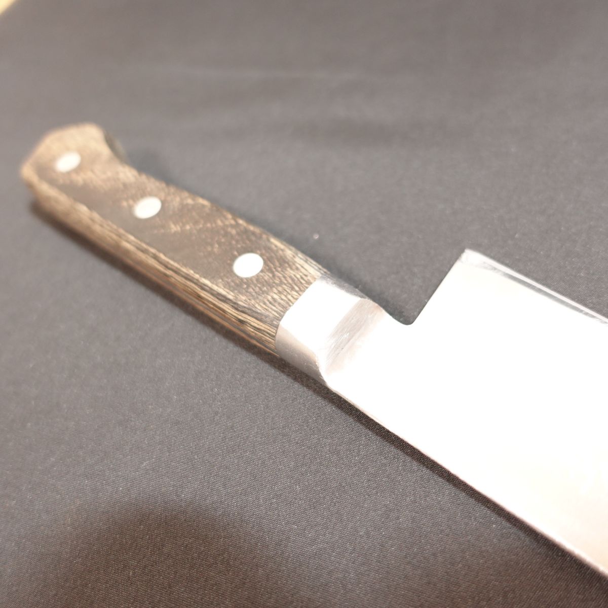 Couteau de chef Showu Gyuto, aiguisé, en acier inoxydable, polyvalent, couteau occidental, à double tranchant