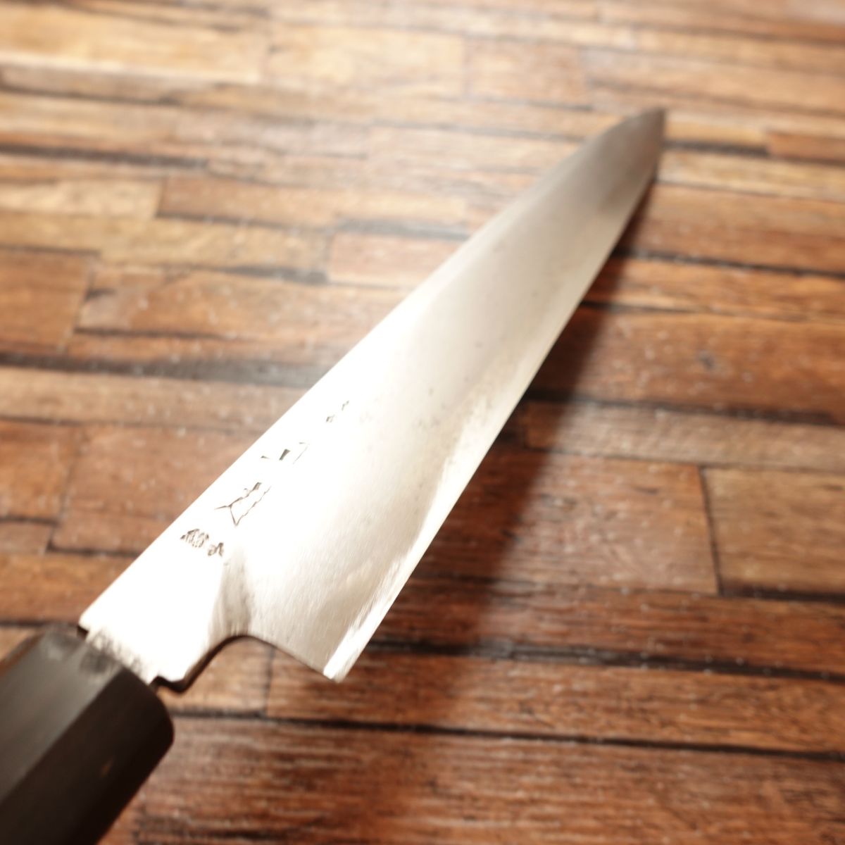 Masamoto Sohonten Yanagiba Knife, Sharpened, Sashimi Knife, Octagonal Handle, Water Buffalo Ferrule, Well Maintained