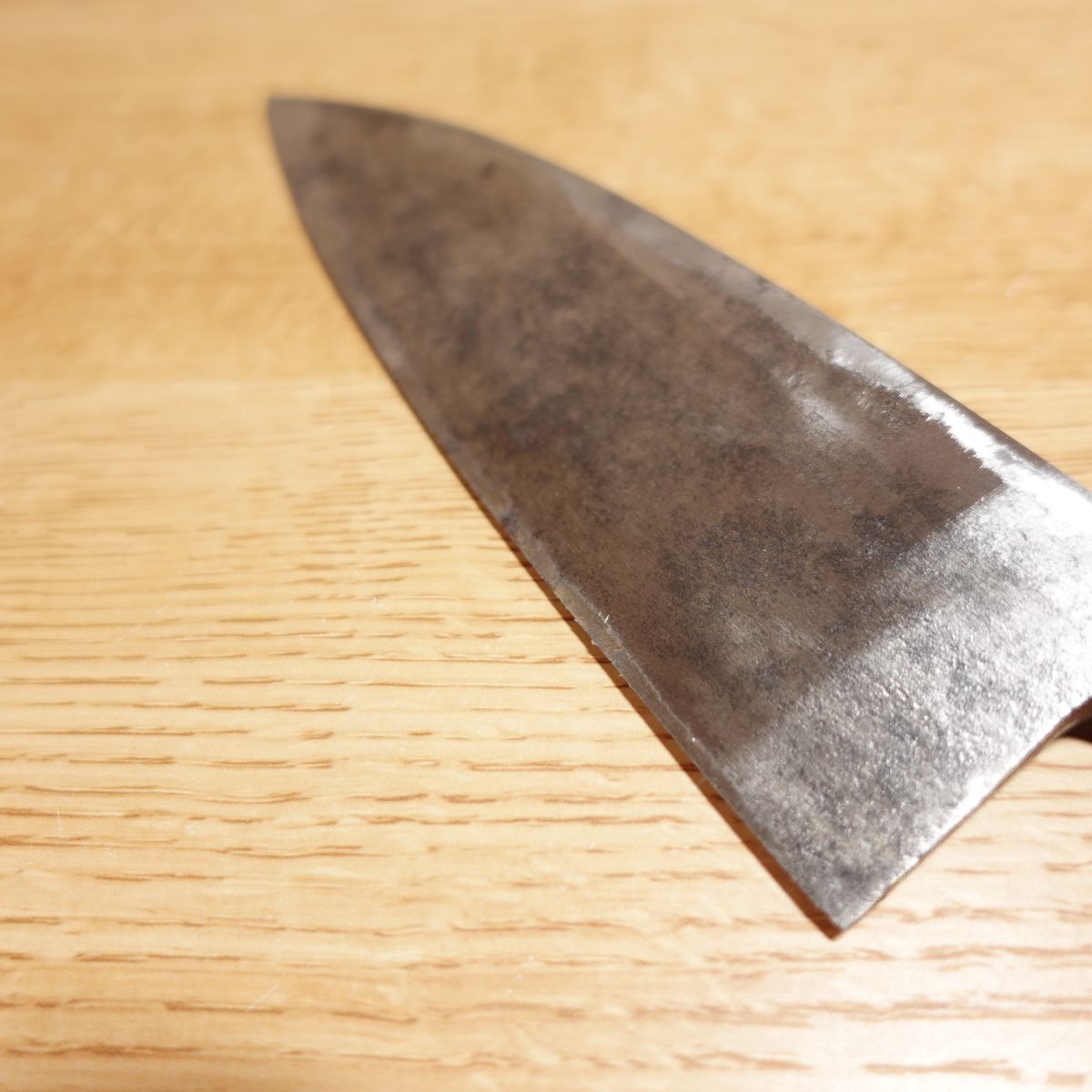 Yoshikane Betsu Saku Deba Messer, geschärft, Klingenstärke: 8-9mm, stabiles Deba, japanisches Messer, einschneidig