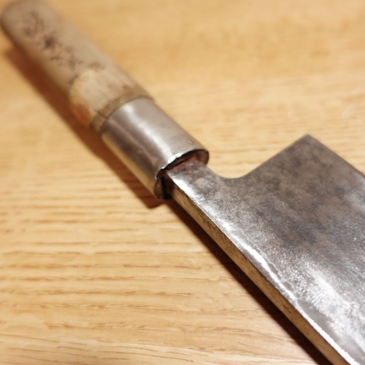 Yoshikane Betsu Saku Deba Messer, geschärft, Klingenstärke: 8-9mm, stabiles Deba, japanisches Messer, einschneidig