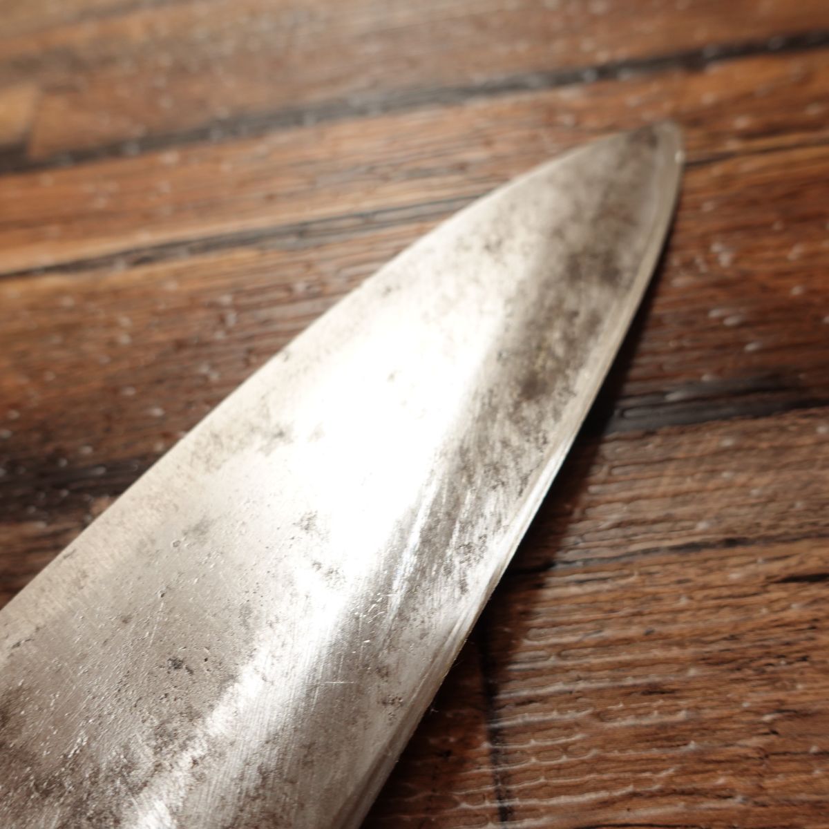 Izumori Deba Knife, Sharpened, Small Deba Knife, Aji-kiri, Steel