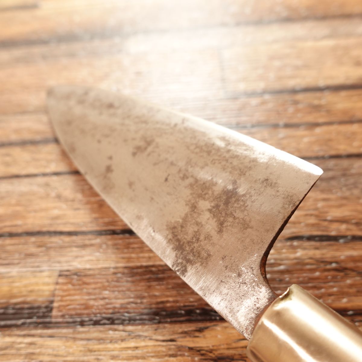 Izumori Deba Knife, Sharpened, Small Deba Knife, Aji-kiri, Steel