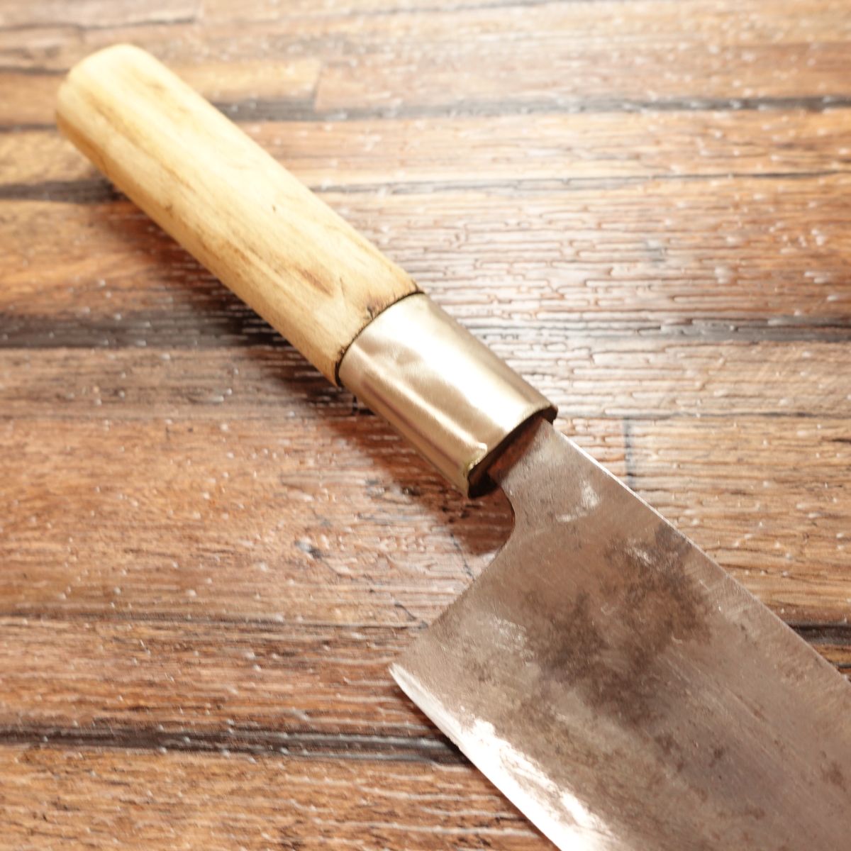 Izumori Deba Knife, Sharpened, Small Deba Knife, Aji-kiri, Steel