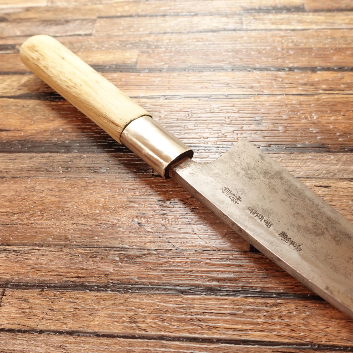 Izumori Deba Knife, Sharpened, Small Deba Knife, Aji-kiri, Steel