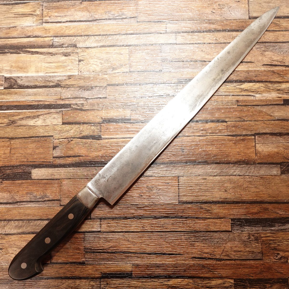 Sugimoto Sujihiki Knife, Sharpened, 360mm, Steel, Double-edged, Gyuto, Chef’s Knife