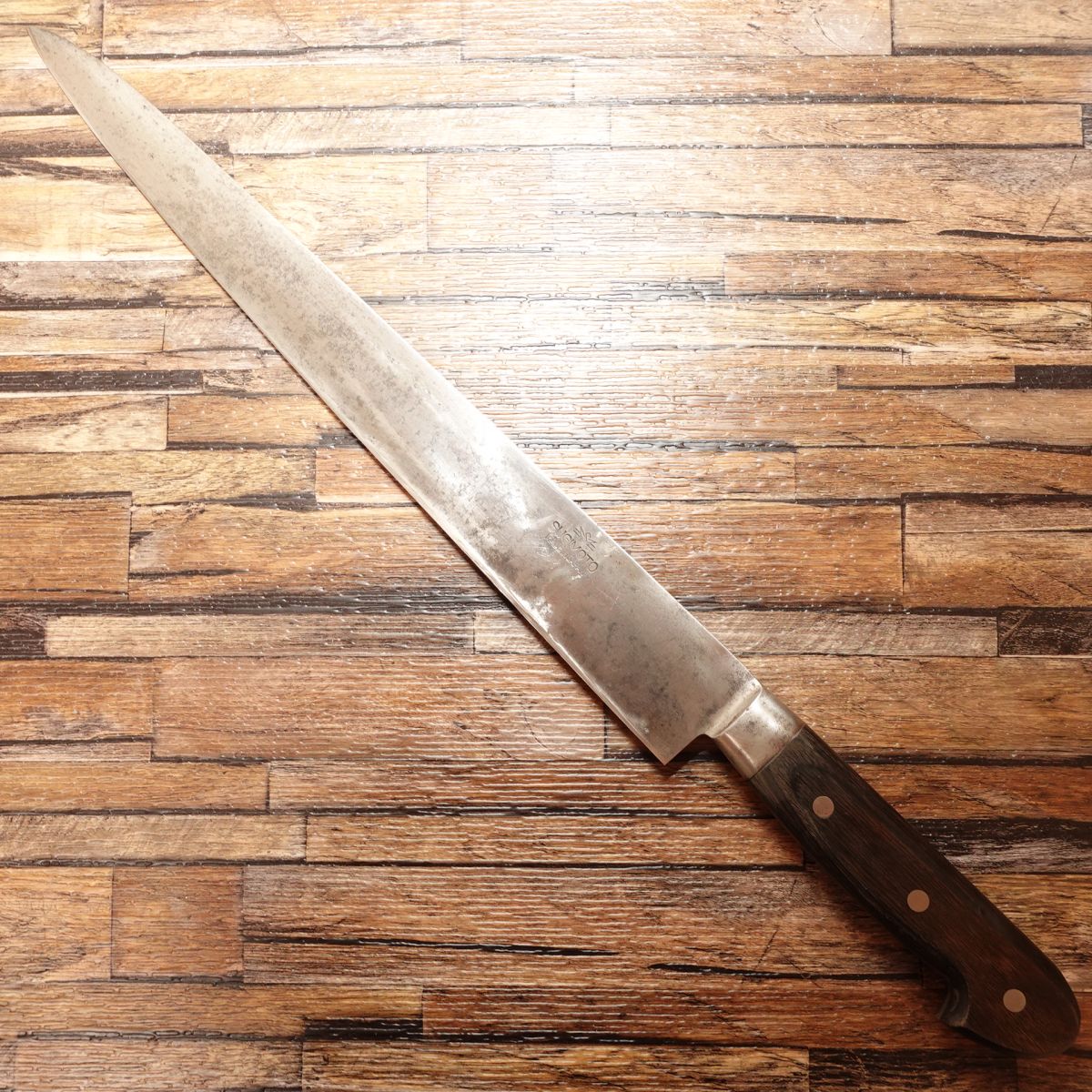 Sugimoto Sujihiki Knife, Sharpened, 360mm, Steel, Double-edged, Gyuto, Chef’s Knife