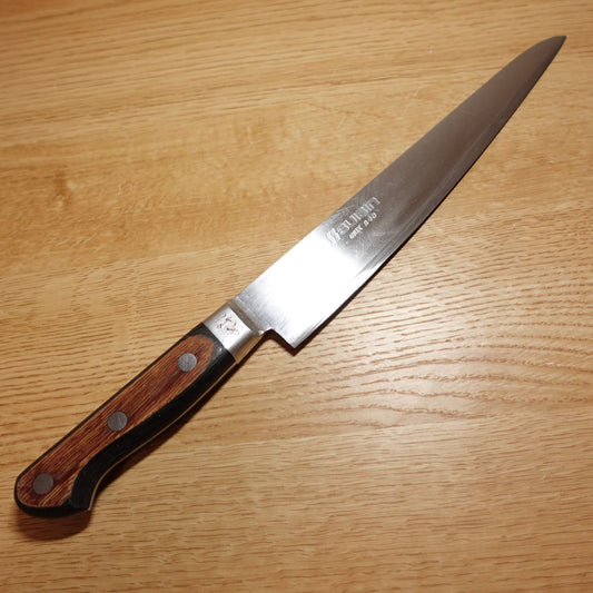 Suisin Sujihiki, aiguisé, SUISIN Gyuto, trancheur, simple tranchant, couteau occidental, également pour Sashimi, Yanagi, Kimagure Cook, acier inoxydable