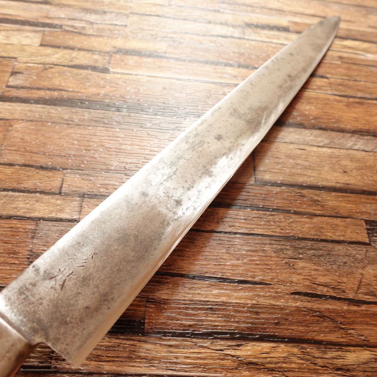 Sugimoto Sujihiki Knife, Sharpened, 360mm, Steel, Double-edged, Gyuto, Chef’s Knife