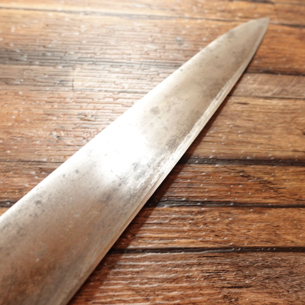 Sugimoto Sujihiki Knife, Sharpened, 360mm, Steel, Double-edged, Gyuto, Chef’s Knife