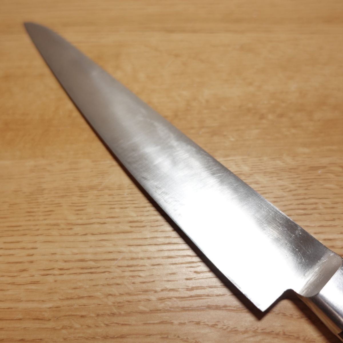 Suisin Sujihiki, geschärft, SUISIN Gyuto, Aufschnittmaschine, einschneidig, westliches Messer, auch für Sashimi, Yanagi, Kimagure Cook, Edelstahl