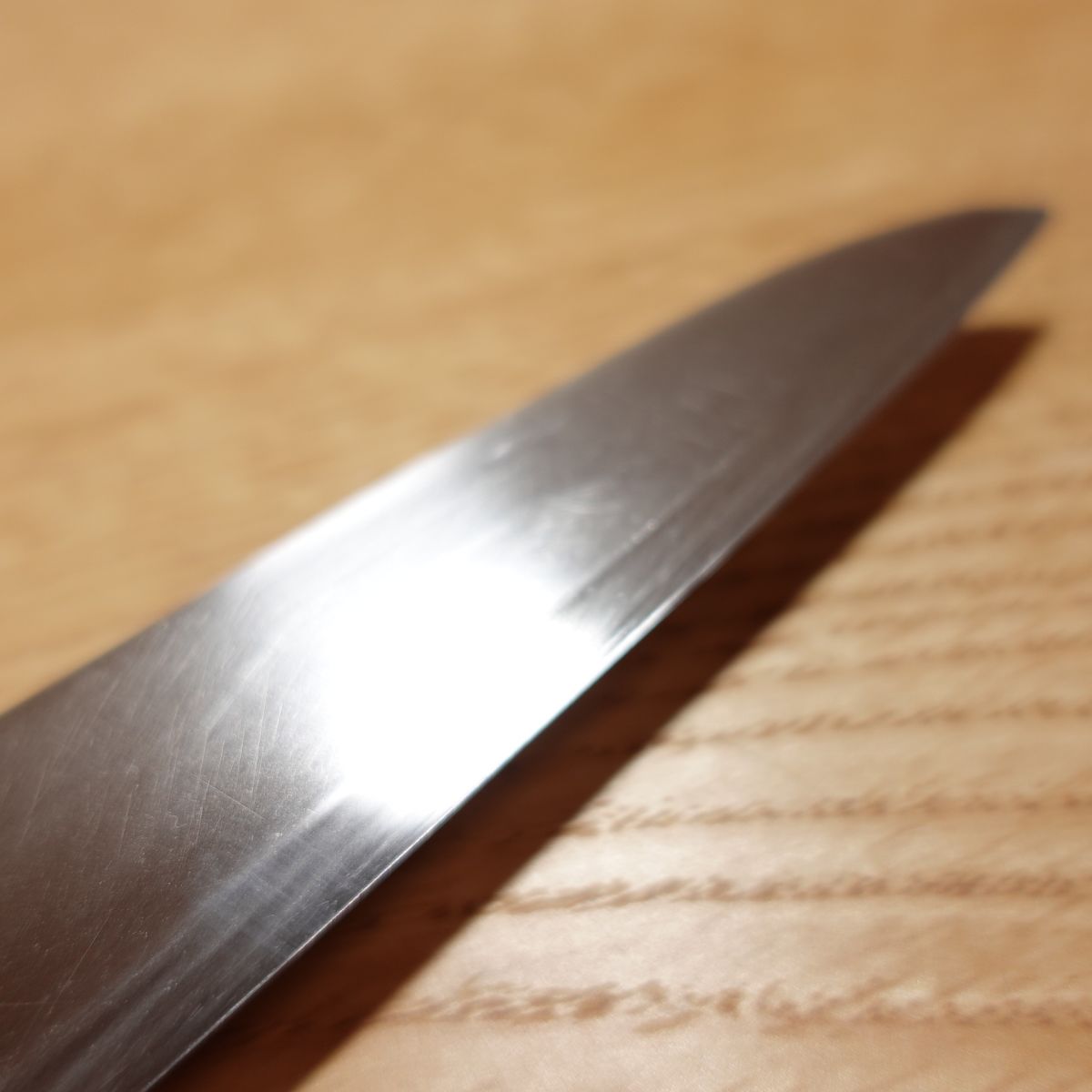 Suisin Sujihiki, aiguisé, SUISIN Gyuto, trancheur, simple tranchant, couteau occidental, également pour Sashimi, Yanagi, Kimagure Cook, acier inoxydable