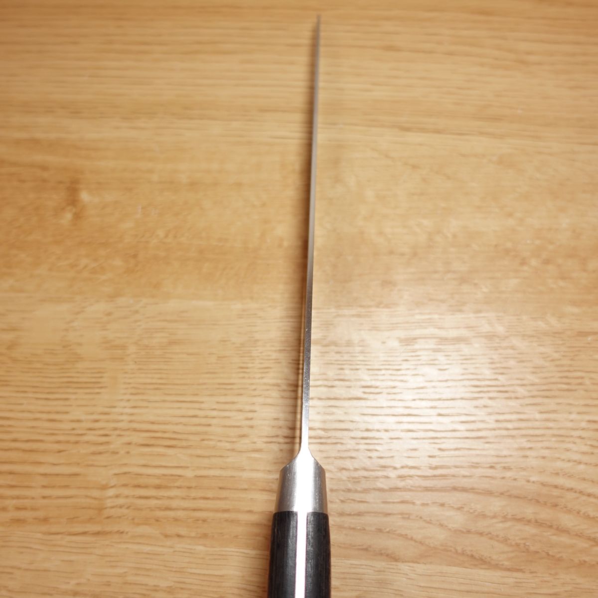 Suisin Sujihiki, geschärft, SUISIN Gyuto, Aufschnittmaschine, einschneidig, westliches Messer, auch für Sashimi, Yanagi, Kimagure Cook, Edelstahl