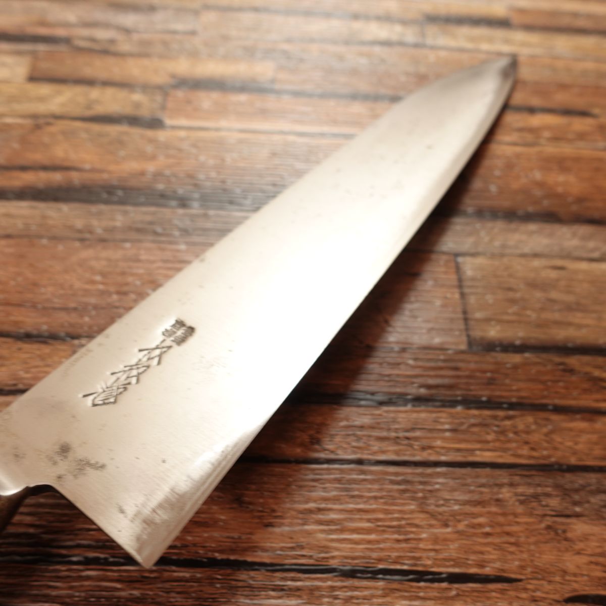 Kanesou Yodeba, Western Style Deba Knife, Sharpened, Thick Blade, Double-edged, Steel