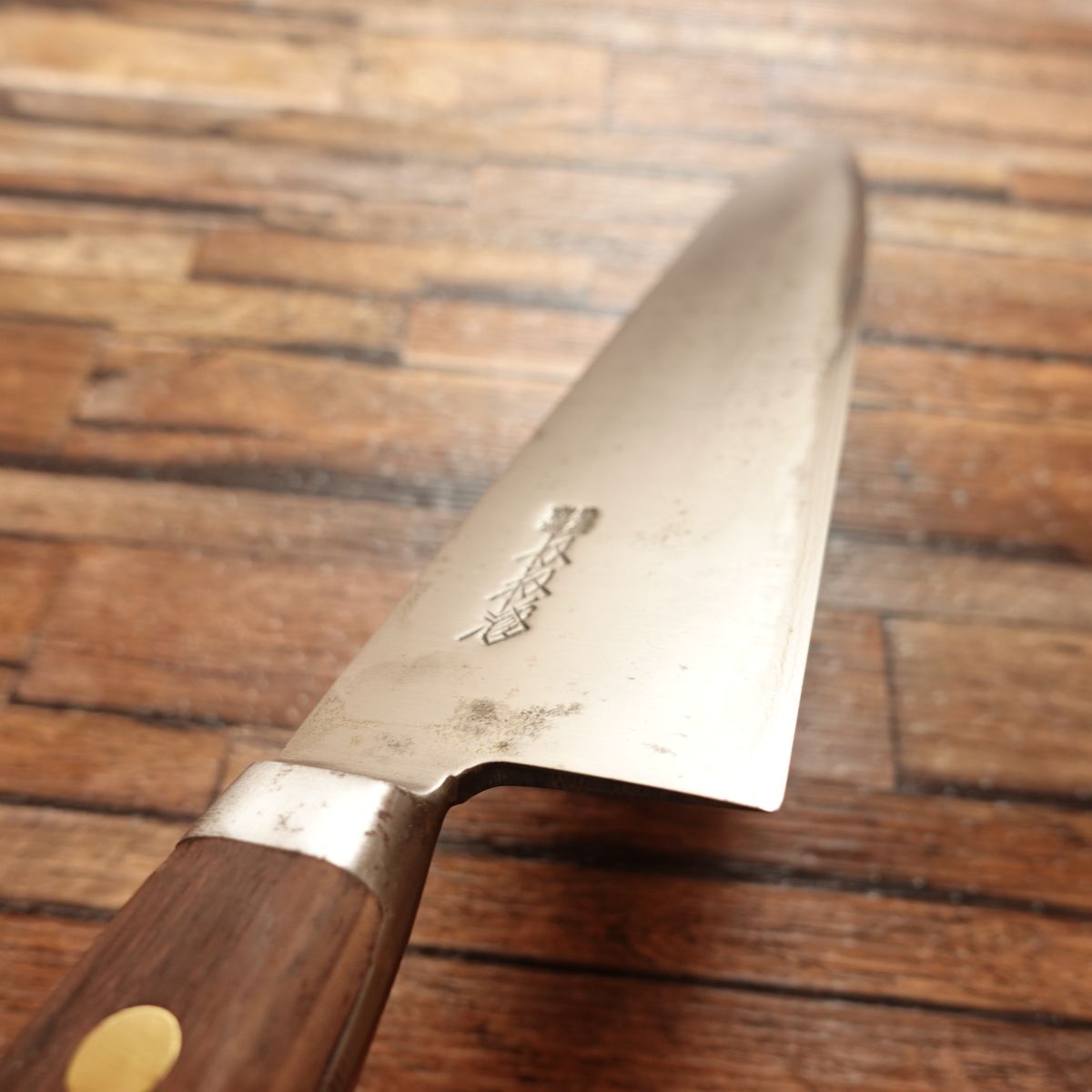 Kanesou Yodeba, Western Style Deba Knife, Sharpened, Thick Blade, Double-edged, Steel