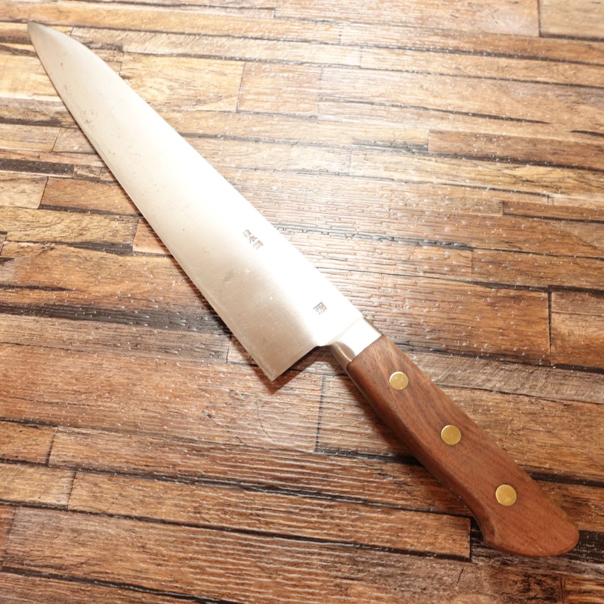 Kanesou Gyuto, Chef’s Knife, Sharpened, All-purpose Knife, Double-edged, Steel