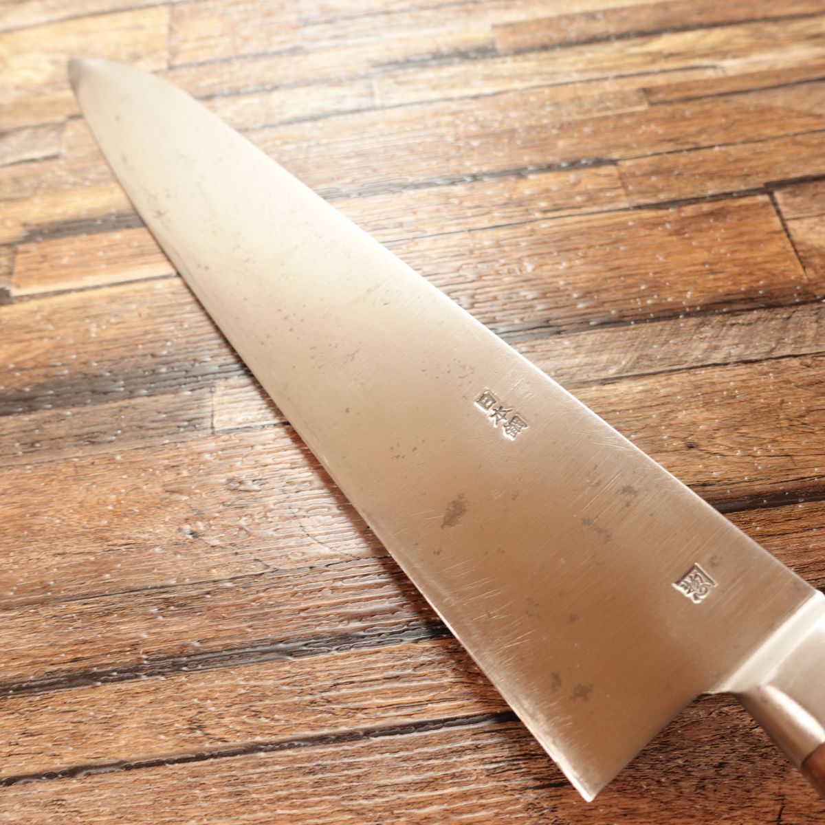 Kanesou Gyuto, Chef’s Knife, Sharpened, All-purpose Knife, Double-edged, Steel