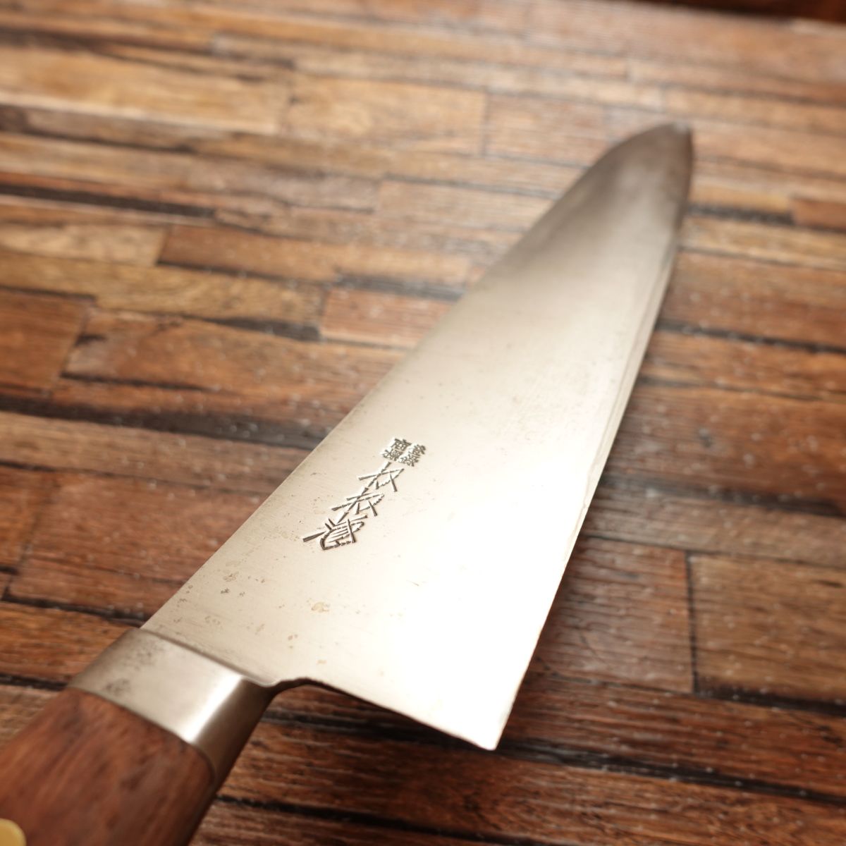 Kanesou Gyuto, Chef’s Knife, Sharpened, All-purpose Knife, Double-edged, Steel