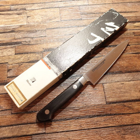 MISONO Petty Knife, Sharpened, Nearly Unused, With Box