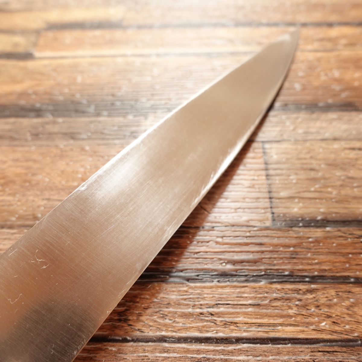 Tojiro Yanagiba Knife, Sharpened, Sashimi Knife, Stainless Steel, Single-edged