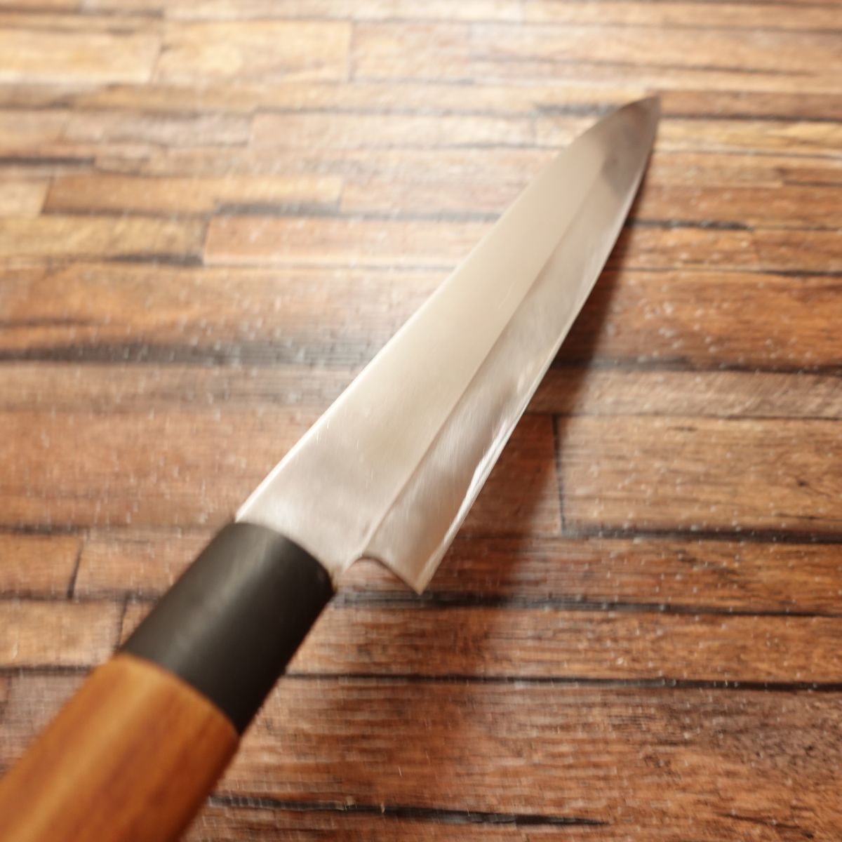 Tojiro Yanagiba Knife, Sharpened, Sashimi Knife, Stainless Steel, Single-edged