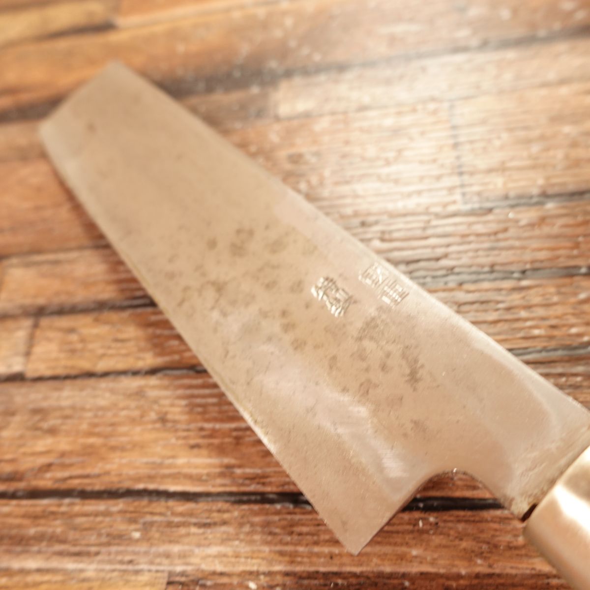 Kunishige Usuba Knife, Sharpened, Tenroku, Special Edition, Single-edged, Nakiri