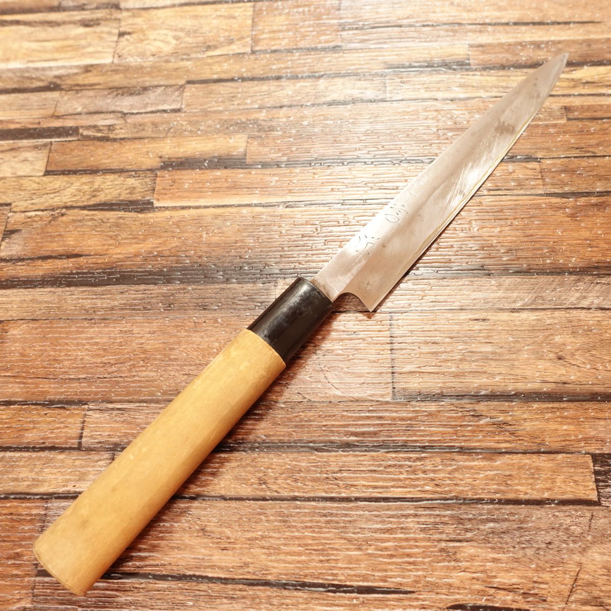 Fugen Yanagiba Knife, Sharpened, Sashimi Knife, Single-edged