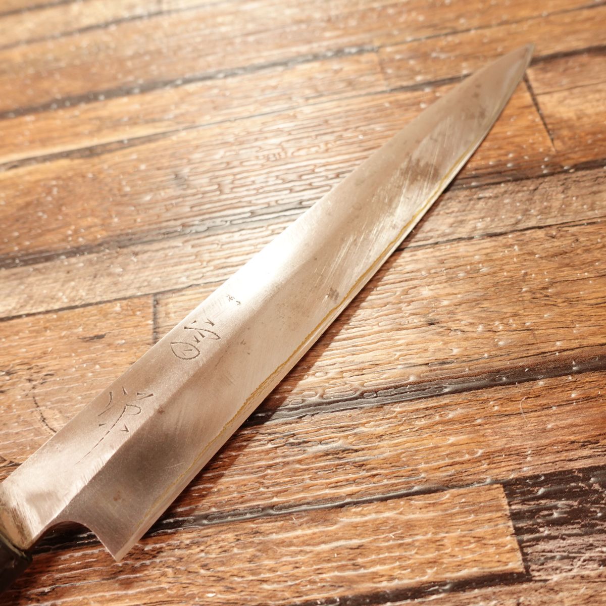 Fugen Yanagiba Knife, Sharpened, Sashimi Knife, Single-edged