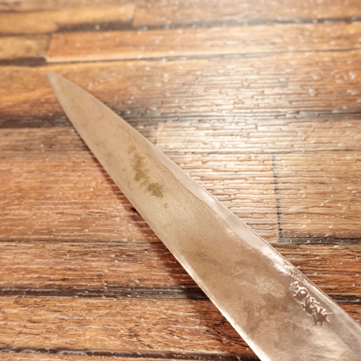 Fugen Yanagiba Knife, Sharpened, Sashimi Knife, Single-edged