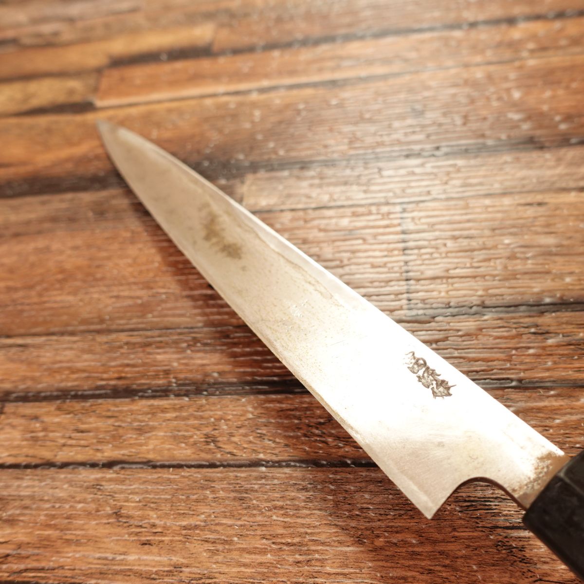 Fugen Yanagiba Knife, Sharpened, Sashimi Knife, Single-edged