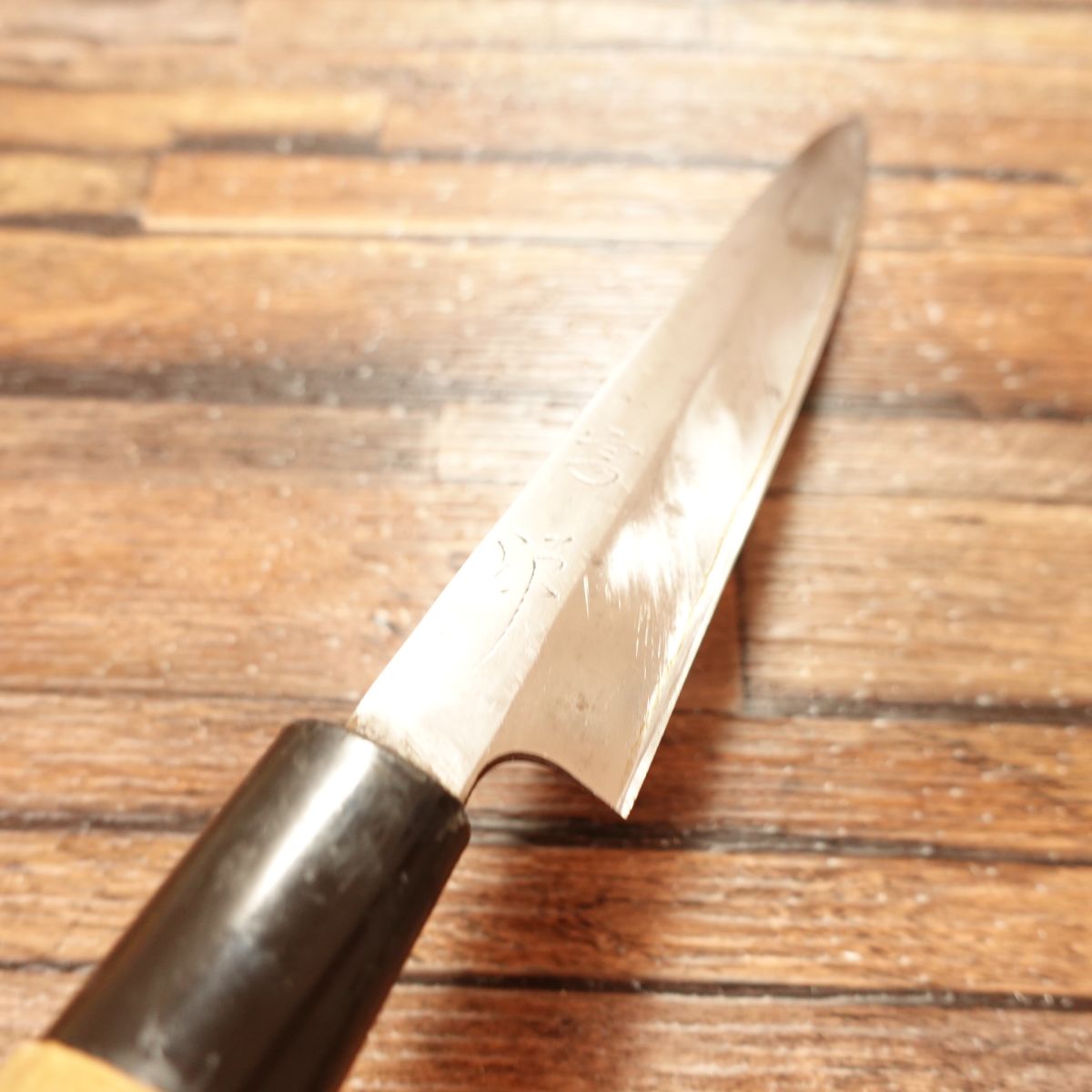 Fugen Yanagiba Knife, Sharpened, Sashimi Knife, Single-edged